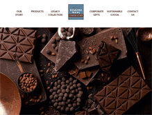 Tablet Screenshot of edwardmarcchocolatier.com